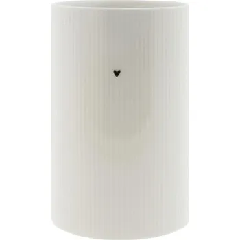 Bastion Collections Keramický stojan na kuchyňské náčiní Heart 16,5 cm