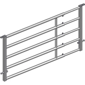 Dětská zábrana Nastavitelná dělící zábrana EX5 2/3m