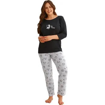 Dámské oblečení Dámské nadměrné pyžamo Vesta 2610/11 TARO