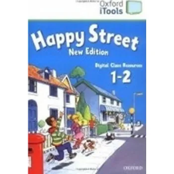 Kniha Happy Street: 1 & 2 New Edition: iTools – Stella Maidment (EN)