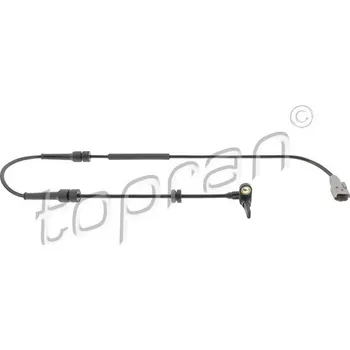 Brzdový systém Snímač, počet otáček kol, , 1493883080, 454595, TOPRAN, 722 807