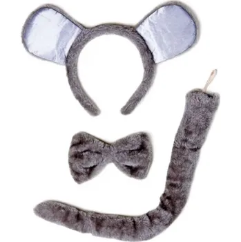 Karnevalový kostým Plyšový set - Myš