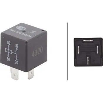 Multifunkční relé, , 0025420619, 13171831, 13A025D, 141951253B, 4H0951253A, 500341925, 6238640, 8d0951253A, A0025420619, HELLA, 4RA 933 332-451