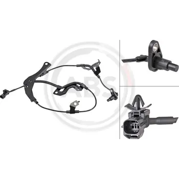 Snímač, počet otáček kol, , 4670B006, A.B.S., 32002