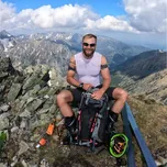 TERMOVEL Pánské tričko RETE SCAMPOLO bílé VELIKOST: L