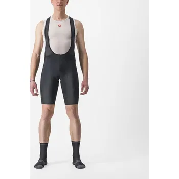 Cyklistické kalhoty Kraťasy s laclem Castelli Entrata 2 black Podkarta: XXL