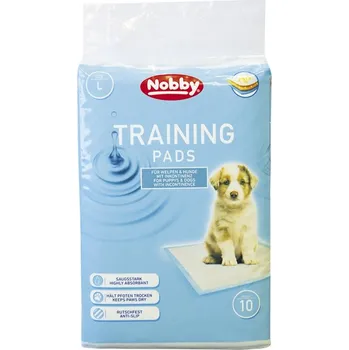 toaleta pro psa Nobby absorpční podložky L 60x60cm 10ks