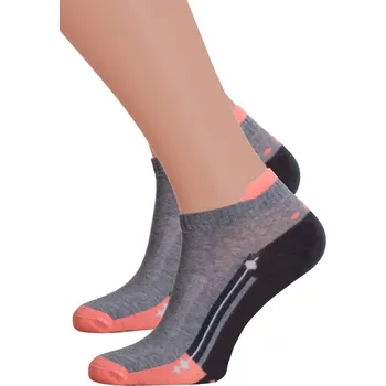 Dámské ponožky Dámské kotníkové ponožky vzor 050/113 STEVEN