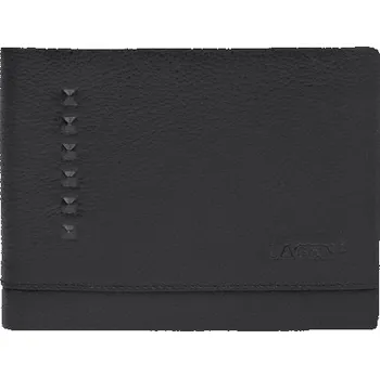 Peněženka Kožená pánská peněženka V-29 černá, Lagen