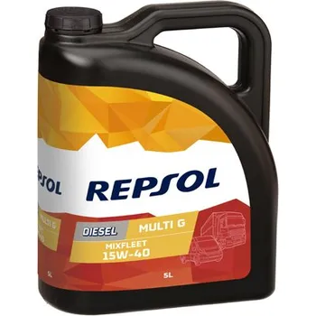 Motorový olej Motorový olej 15W40 MIXFLEET 5 l, Motorový olej 15W40 MIXFLEET 5 l, REPSOL, RP040Y55