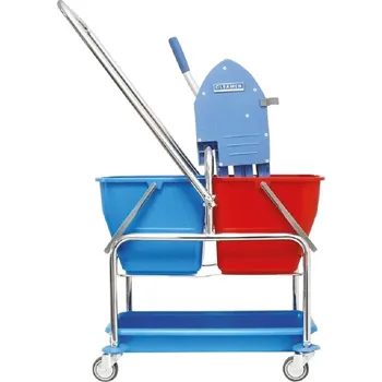 Úklidový vozík Úklidový vozík CLEAMEN 2x17l