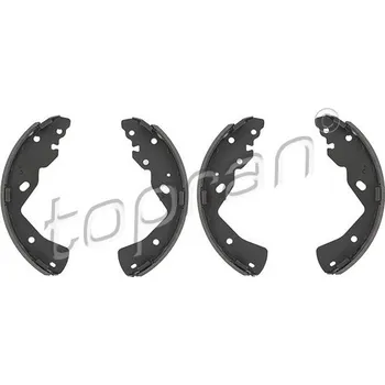 Brzdová čelist Sada brzdových čelistí, , 1713904, 2138025, AB312200AA, BRF1570, MEAB3J2200BA, UCYM2638Z, TOPRAN, 633 901