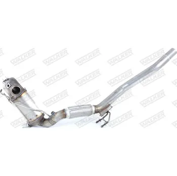 Katalyzátor Filtr pevných částic, výfukový systém, , 3C0254701GX, 3C0254702HX, WALKER, 93057