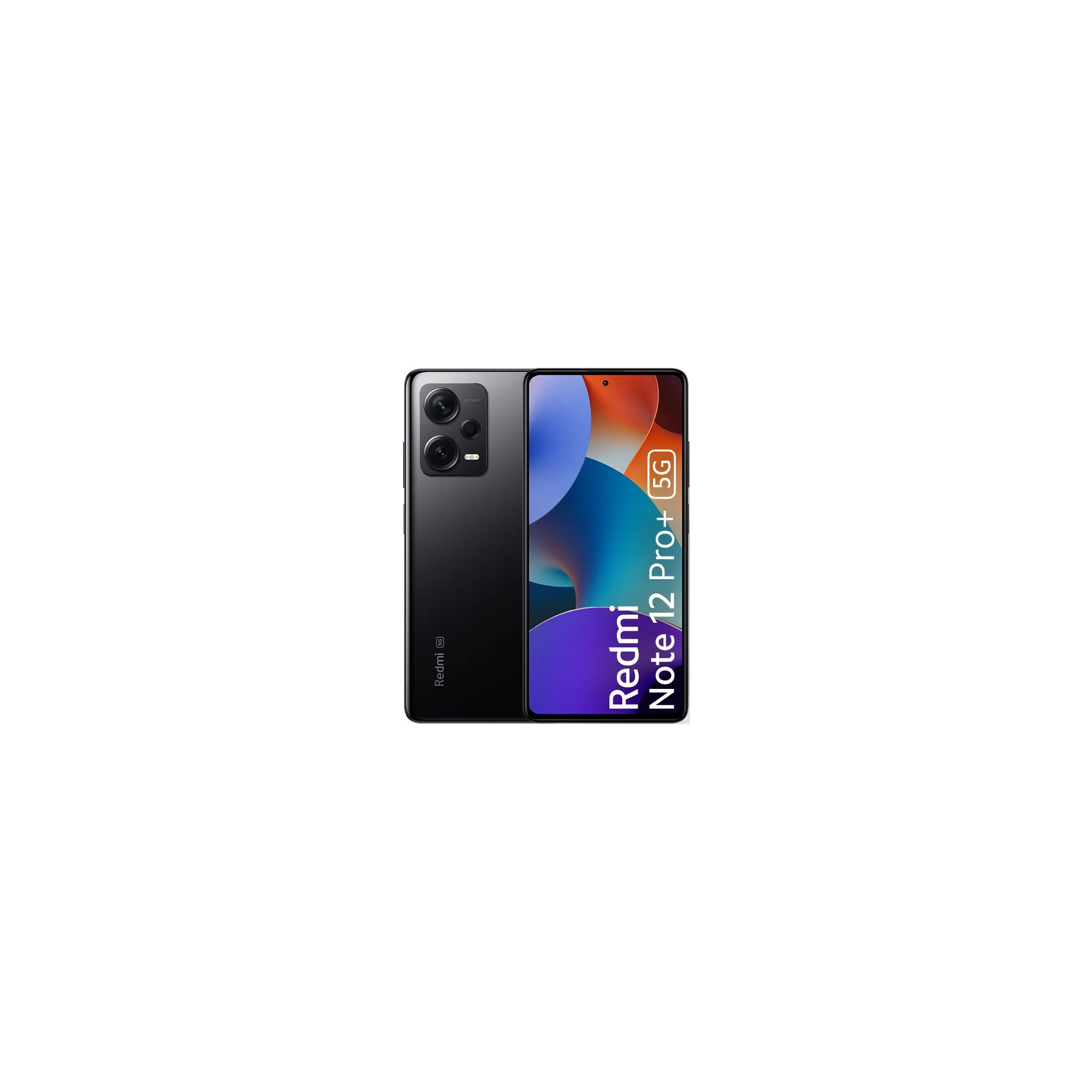 Fotografie 1 - Mobilní telefon Xiaomi Redmi Note 12 Pro Plus 5G 8/256 GB černý