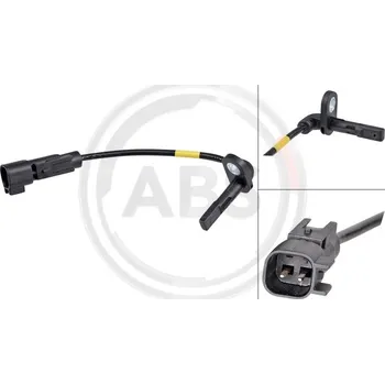 Snímač, počet otáček kol, , 13379167, 39002170, 39124495, A.B.S., 32121