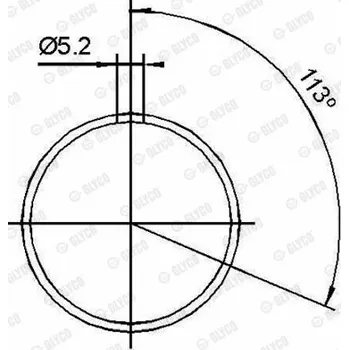 Ojnice Ložiskové pouzdro, ojnice, , 465816, GLYCO, 55-3663 SEMI