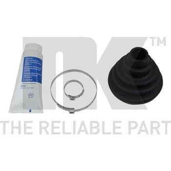 Manžeta ke kolu Sada měchů, hnací hřídel, , NK, 523712