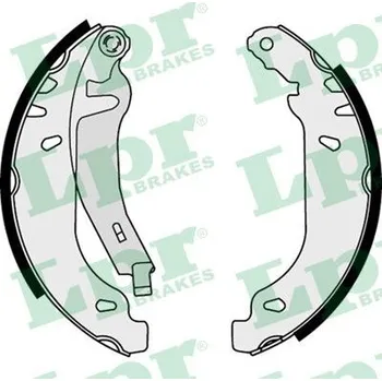 Brzdová čelist Sada brzdových čelistí, , LPR, 07820