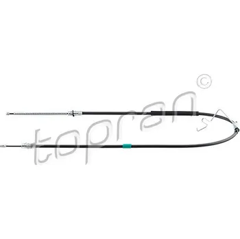 Brzdový systém Tažné lanko, parkovací brzda, , 4041995, 4331045, 4457993, 4469261, YC152A809BE, YC152A809BH, YC152A809BJ, YC152A809BK, TOPRAN, 302 071