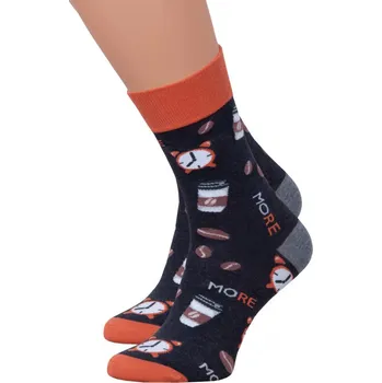 Dámské ponožky Dámské klasické ponožky 078/179 MORE