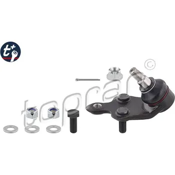 Čep řízení Podpora-/ Kloub, , 4333039775, 4333039845, 4333039855, TOPRAN, 600 577