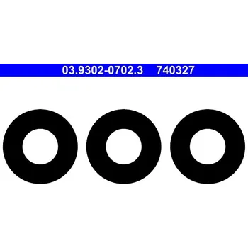 Sada těsnění, adaptér (odvzdušňovací zařízení), , ATE, 03.9302-0702.3