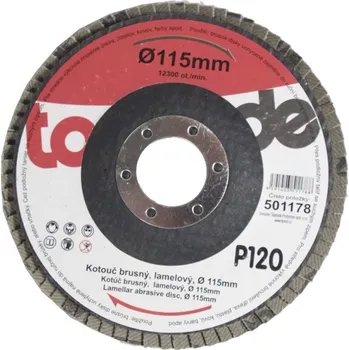 Brusný kotouč Toptrade 501178 115 mm