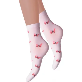 Dívčí klasické ponožky 014/383 STEVEN