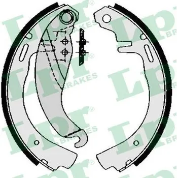 Brzdová čelist Sada brzdových čelistí, , 11717147, 1605477, 1605568, 1605742, 1605842, 2798647, 90094695, 90166533, 90297485, 99166533, LPR, 02490