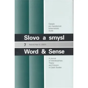 Slovo a smysl 7 / Word & Sense –