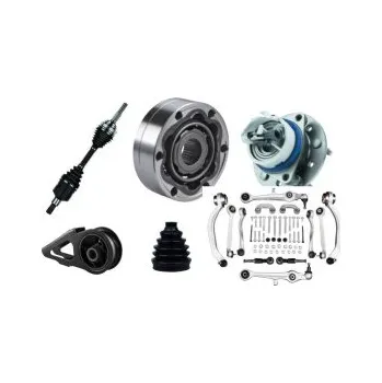 Opravná sada podvozku a pohonu kol Uložení, řídicí mechanismus, , 52370S04000, 52370S10A02, 52370S10A12, 52370SR3C10, 52371S10A12, 52385SK7N02, 52385SR3000, 52385SR3003, 52385ST3G01, GSP, 517591