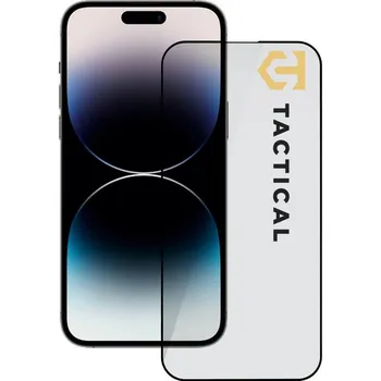 Mobilní telefon Tactical Glass 5D Apple iPhone 14 Pro Max Black