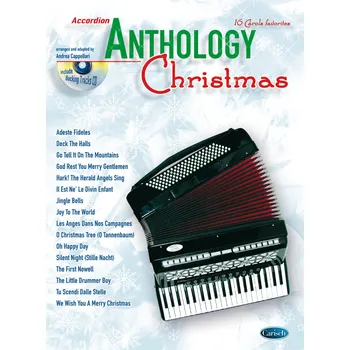 Anthology Christmas + CD - akordeon