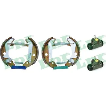 Brzdová čelist Sada brzdových čelistí, , 42411E, 424135, 42415P, 42416Z, 424223, 95618240, 95644434, LPR, OEK030