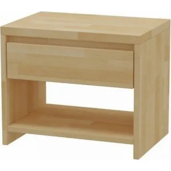 Noční stolek Bukový noční stolek TNS2, Mrava Výběr moření: Wenge, Druh dřeva: Bukový masiv