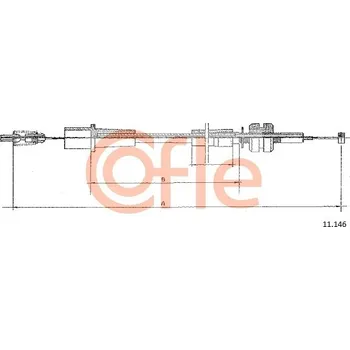 Auto-moto Lanko plynu, , 847022, COFLE, 11.146