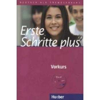 Německý jazyk Erste Schritte plus, Vorkurs m. Audio-CD: Deutsch als Fremdsprache. Stufe A1 – Daniela Niebisch,Jutta Orth-Chambah,Dörte Weers,Renate Zschärlich (DE)
