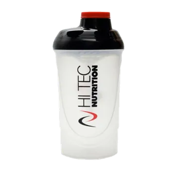 Shaker HiTec Shaker 600ml - bílý