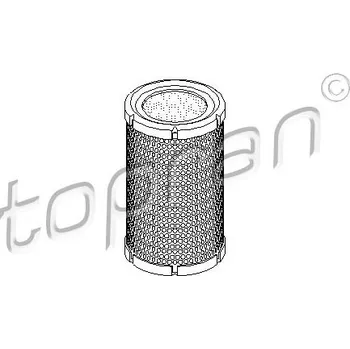 Vzduchový filtr Vzduchový filtr, , 1654600QAG, 7701039857, 7701065985, TOPRAN, 700 242