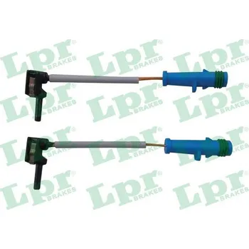 Přislušenství brzdového systému Výstražný kontakt, opotřebení obložení, , LPR, KS0269