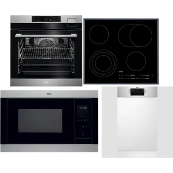 Set domácích spotřebičů AEG BSK792380M + AEG Mastery DirectTouch HK654070FB + AEG Mastery MSB2547D-M + AEG Mastery MaxiFlex FEE73517PM