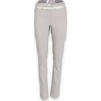 Dámské kalhoty Kalhoty dámské Abgs 3997 barva: béžová, velikost: 46