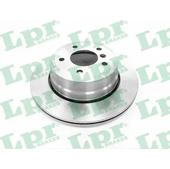 Brzdový kotouč Brzdový kotouč, , LPR, B2043VR