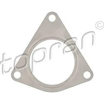 Těsnění, výfuková trubka, , 4G0253115F, TOPRAN, 117 162