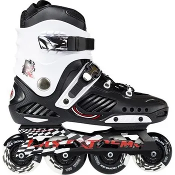 Kolečkové brusle NILS EXTREME NA12333 ČERNÉ SLALOMOVÉ KOLEČKOVÉ BRUSLE NILS EXTREME - 40