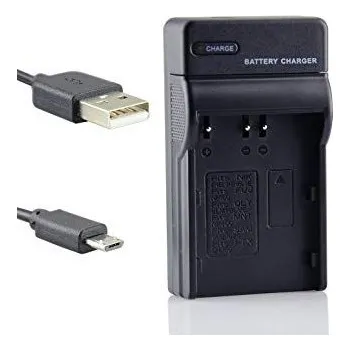 TopTechnology BCM-5, BCM-1 Nabíječka baterie PS-BLM-1, BLM-5 pro Olympus E-1, E-3, E-5, E-520 atd. flexibilní