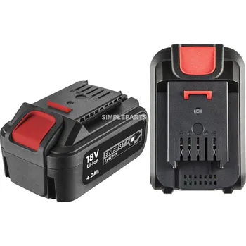 Nářadí pro automobil Baterie Energy + 18V, Li-lon s kapacitou 4,0Ah, , TOPEX, 58G004