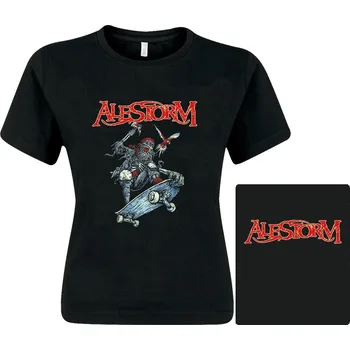 Dámské tričko dámské triko Alestorm - Pirate Pizza