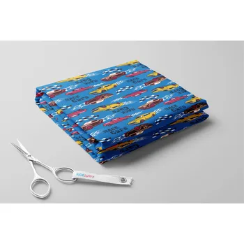 Kočárkovina, Závodní auta Barva: Modrá