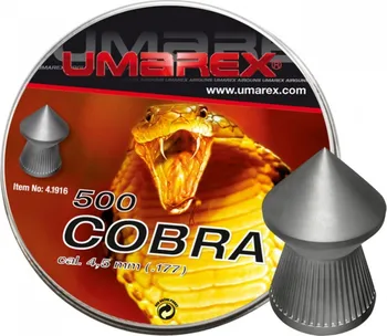 Diabolka Umarex Cobra 4,5 mm 500 ks
